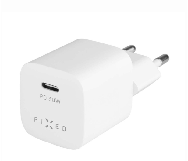 FIXED Ładowarka Sieciowa USB-C Travel Charger 30W biały FIXC30M-C-WH - 1249167 - zdjęcie 2